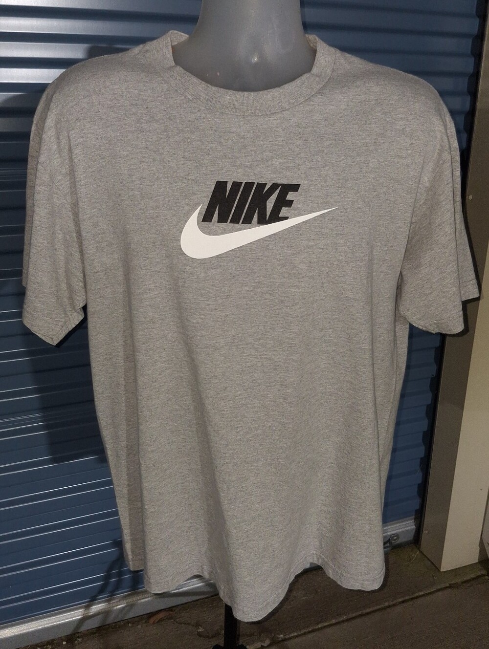 Vintage NIKE gray Tag T Shirt Size Large Nike Vintage Shirt